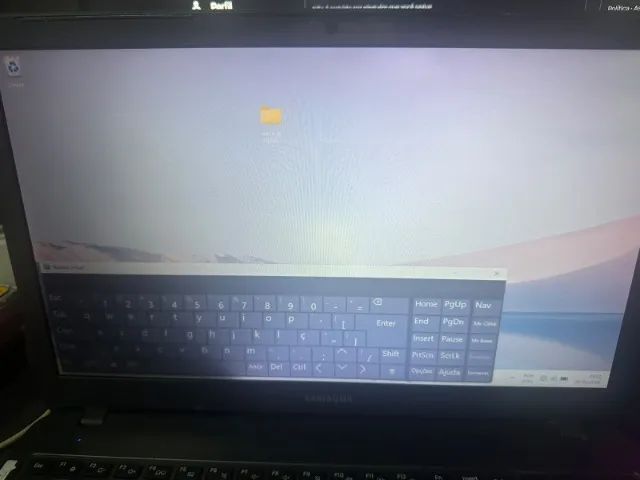 Notebook Samsung 15,6