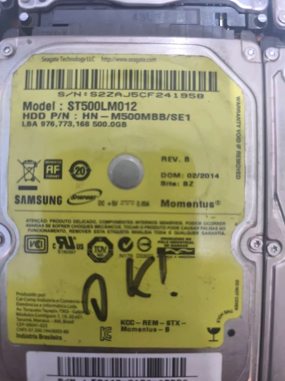 Hd 500 GB Cada Unidade  - Foto 4