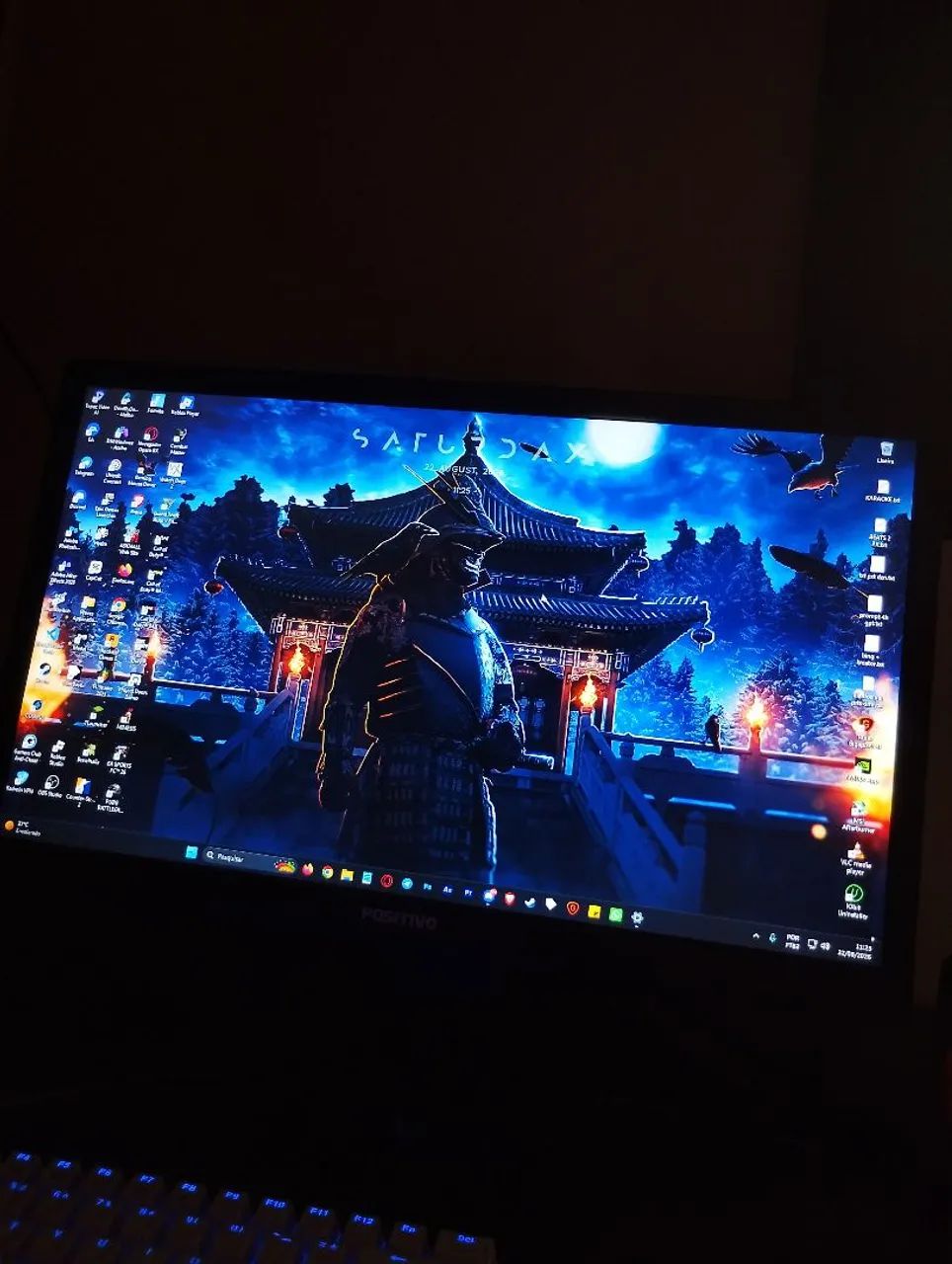 Monitor Positivo 21,5 painel IPS