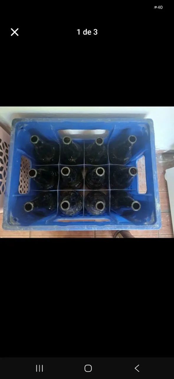 ENGRADADO AMBEV + 12 GARRAFAS DE VIDRO 1L - Foto 3