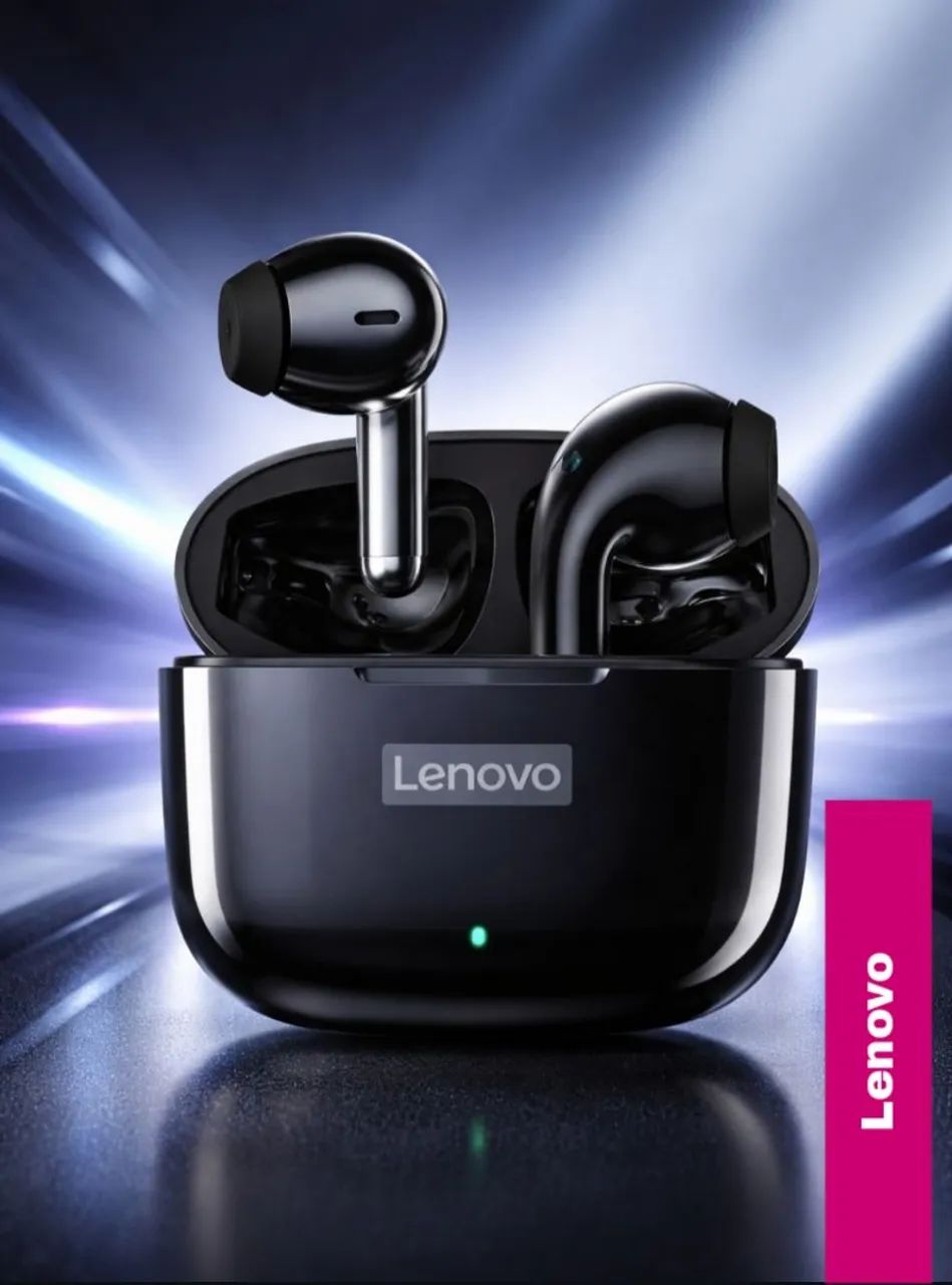Fone bluetooth Lenovo  Lp40 Pro R$ 60 - Foto 4