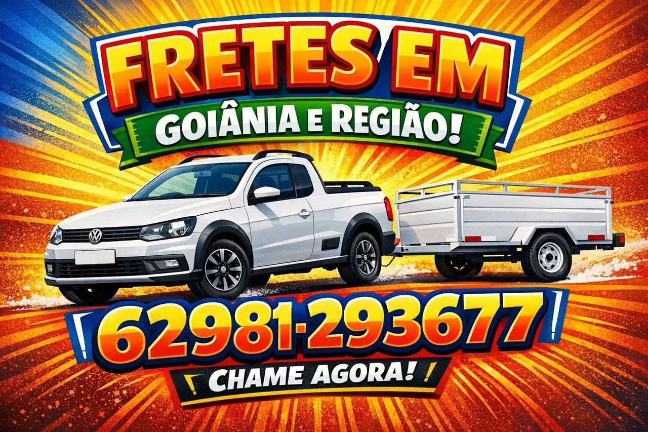 Fretes em Goiânia e região  - Foto 3