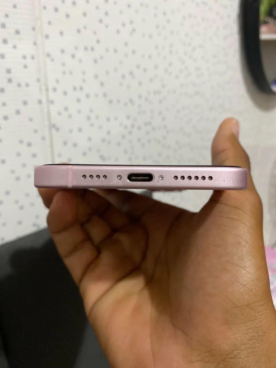 iPhone 15 plus 128gb,celular de procedência nunca foi aberto mais informações pv - Foto 5