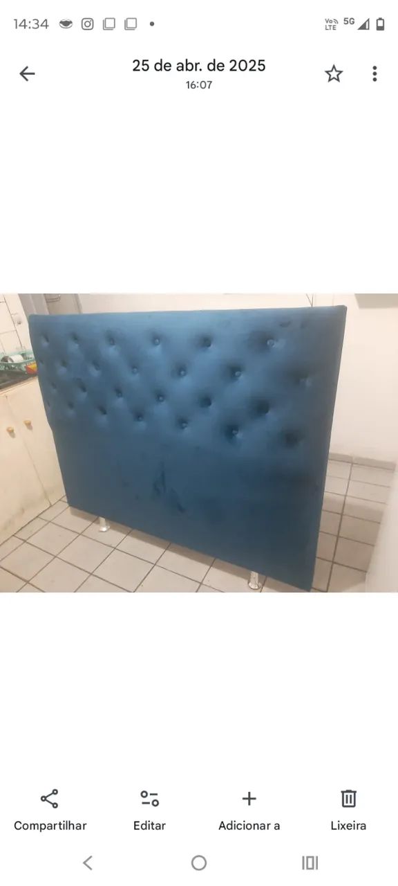 Cabeceira de cama  - Foto 3