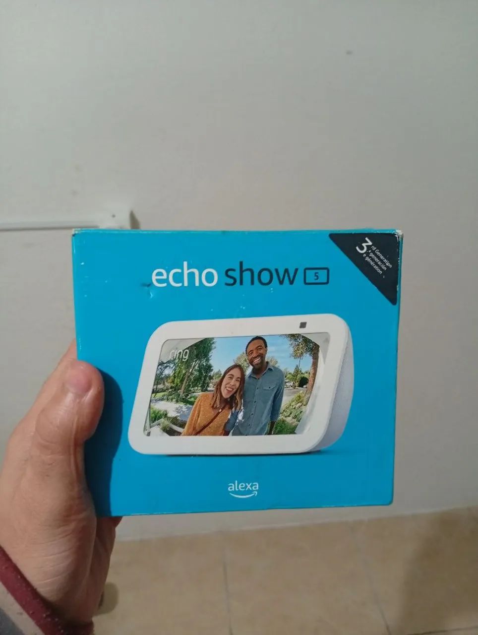 Amazon Echo Show 5 (Alexa) - Completa - Excelente Estado - Foto 4