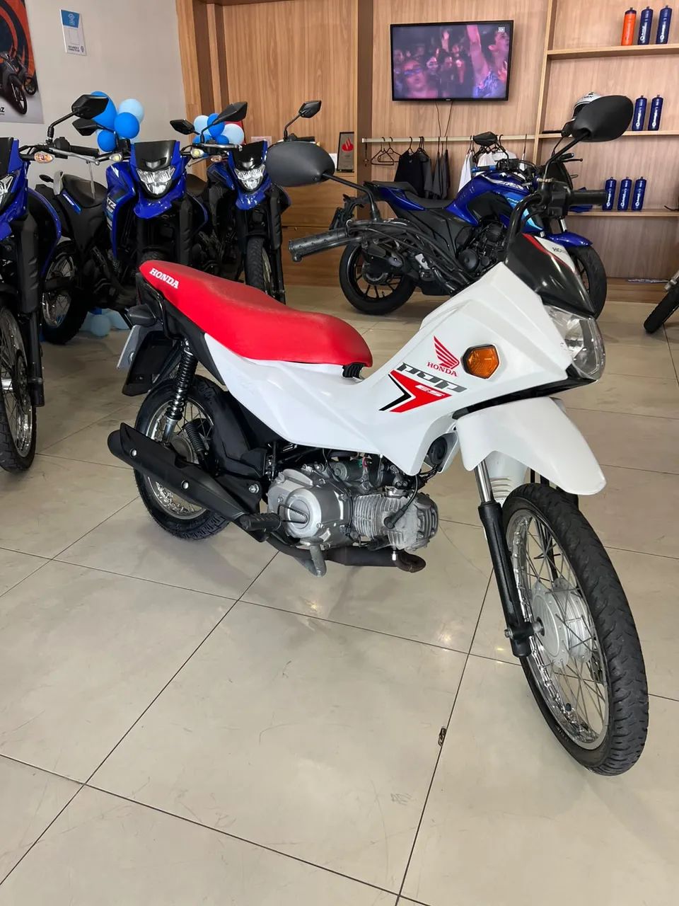 Honda Pop 110i 100 cc  - Foto 2