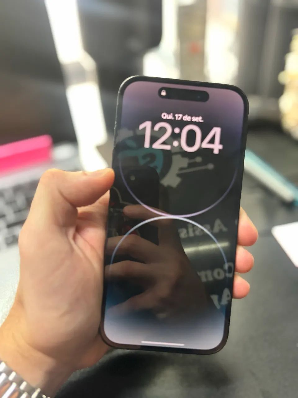 iPhone 14 PRO 256gb todo original  - Foto 3
