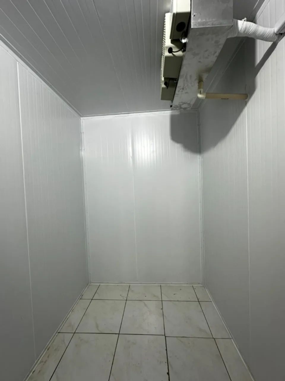 PROJETOS DE CAMARA RESFRIADA S/ PISO - TEMPERATURA DE 0°C