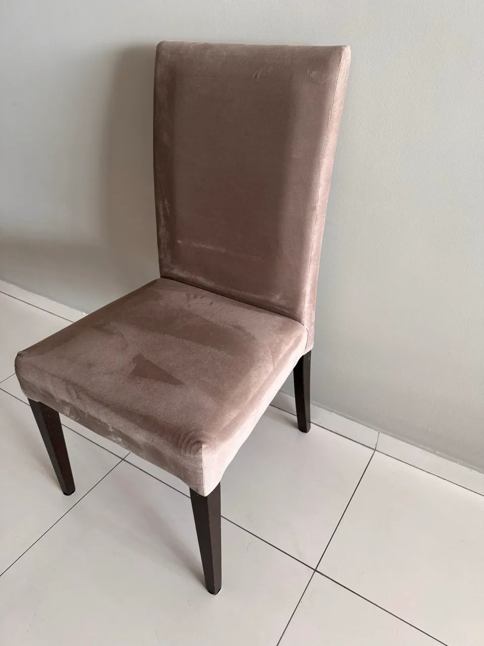 Mesa de jantar quadrada + 8 cadeiras - Foto 3