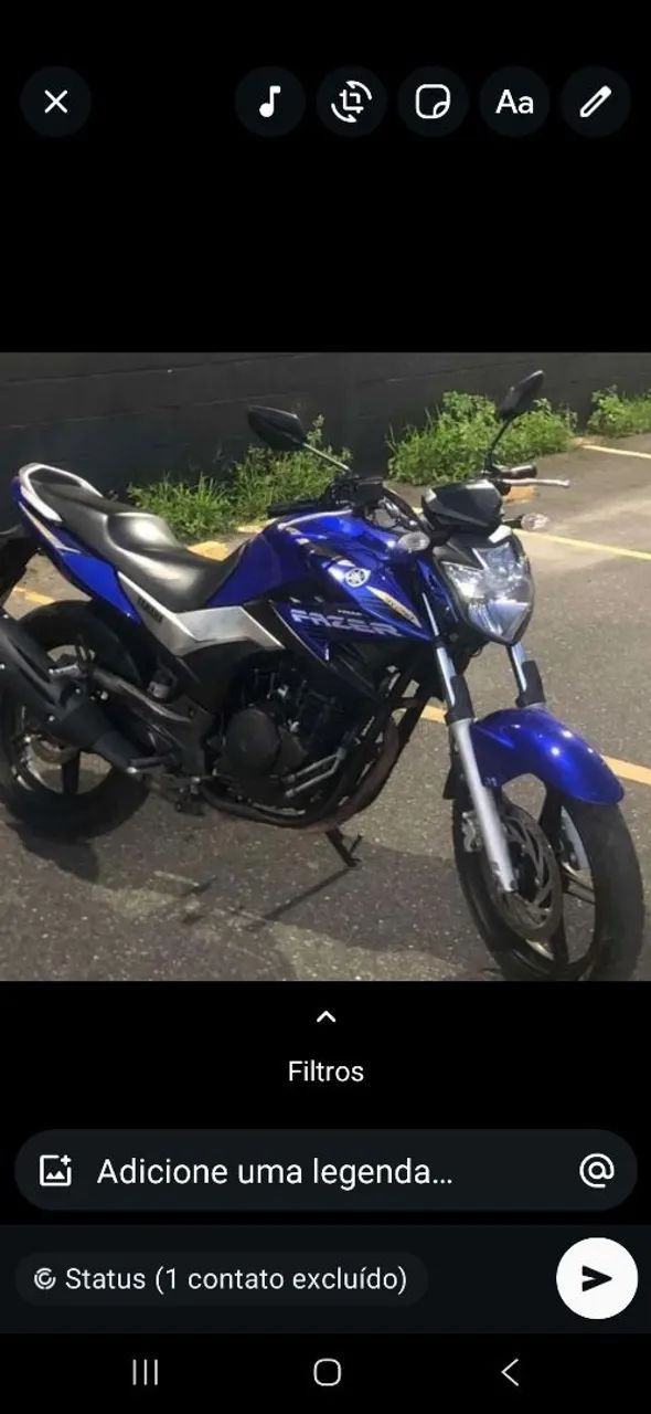 Fazer 250 blueflex  - Foto 3