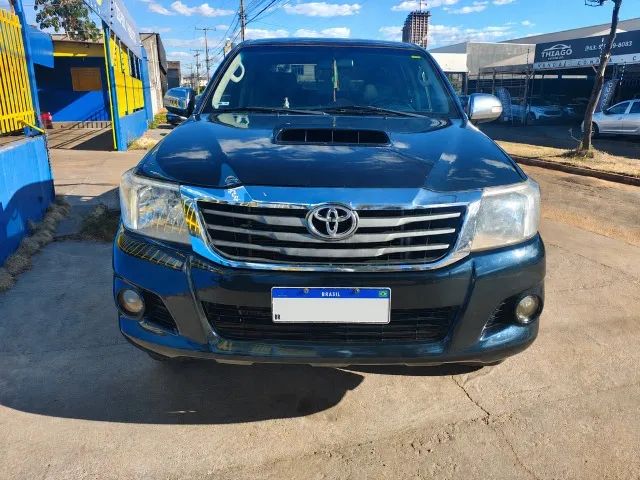Toyota Hilux Hilux CD SRV D4-D 4x4 3.0 TDI Diesel Aut 2013