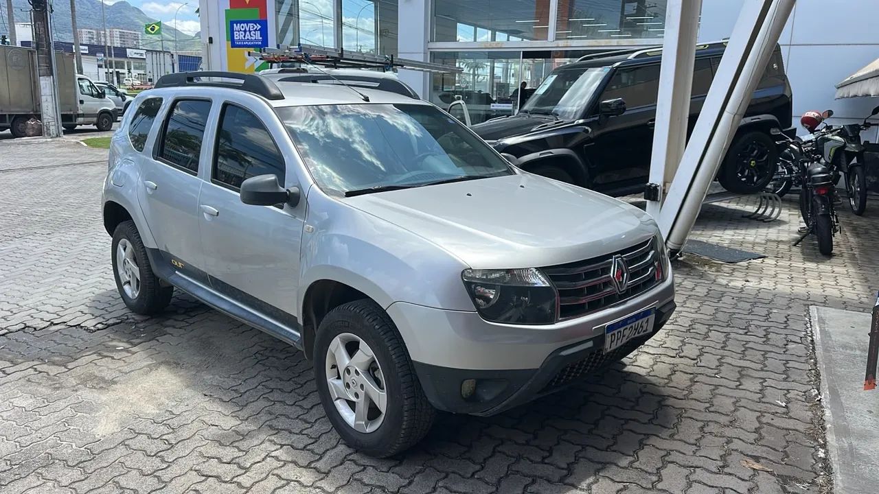 Renault Duster Expression 1.6 Hi-flex 16V Mec. 2015