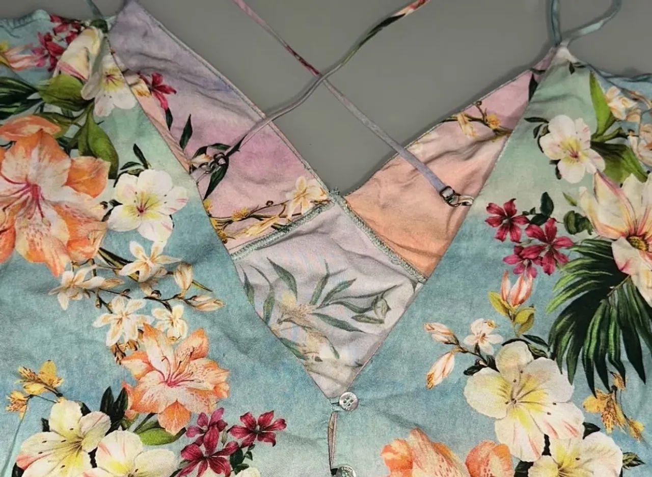 Blusa Farm P/M - Foto 2