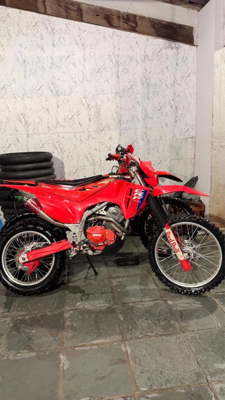 CRF 250F 2022 - Foto 3