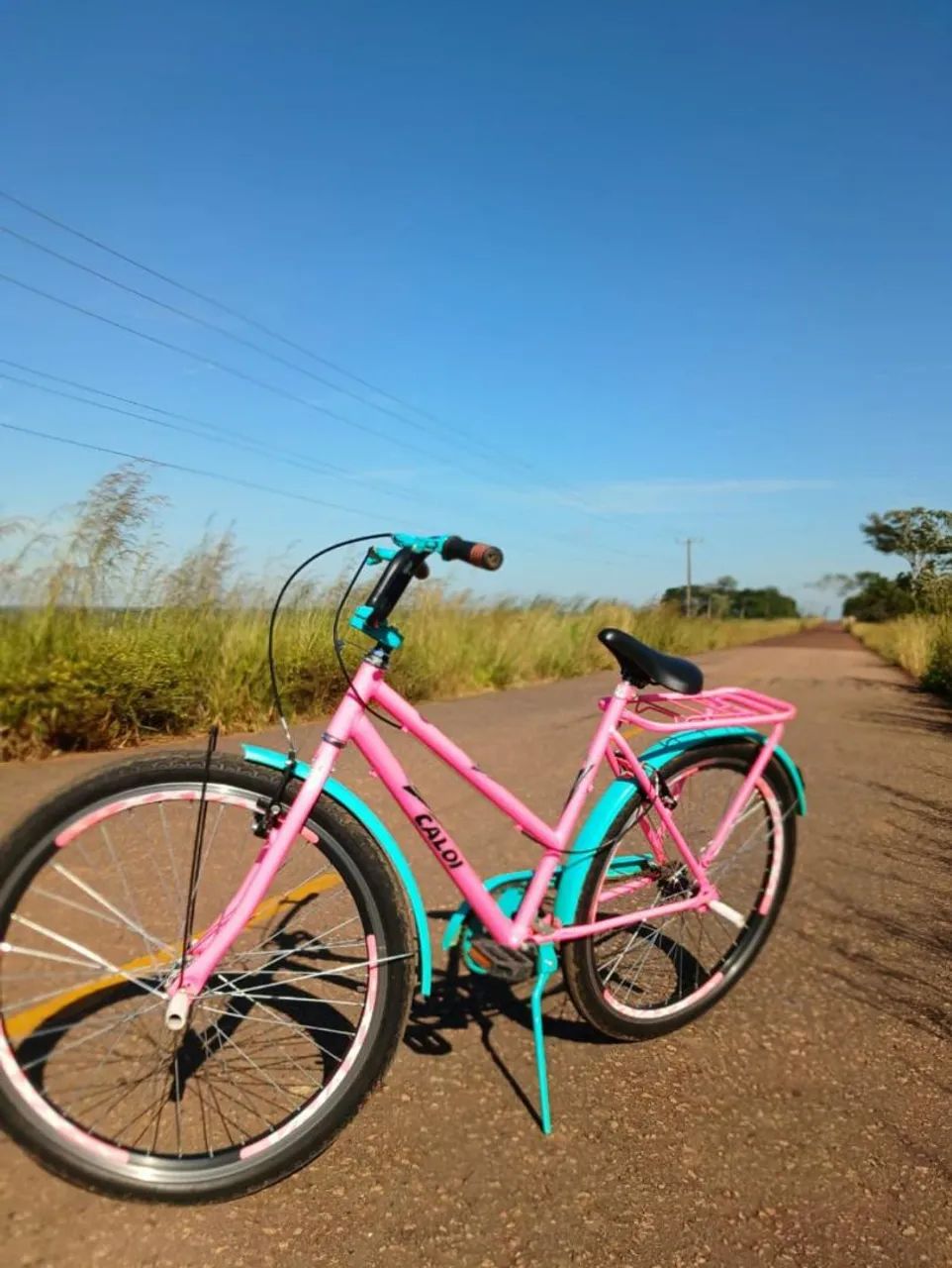 Bicicleta com nota fiscal  - Foto 2