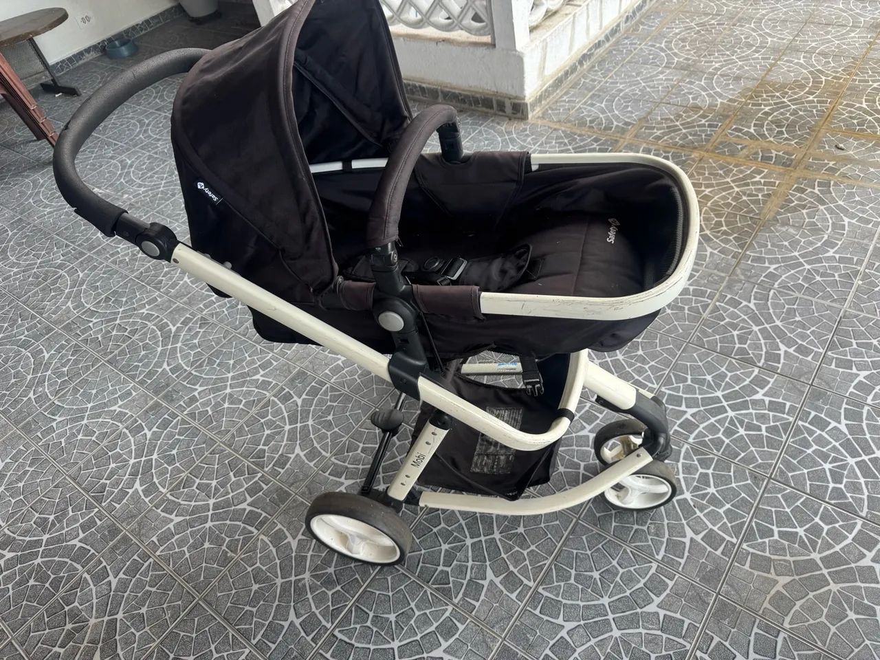 Carrinho de bebê satefy  - Foto 3