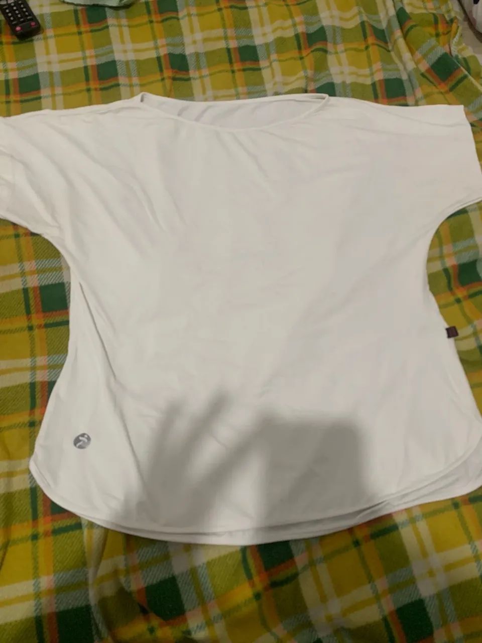 Camisa branca feminina