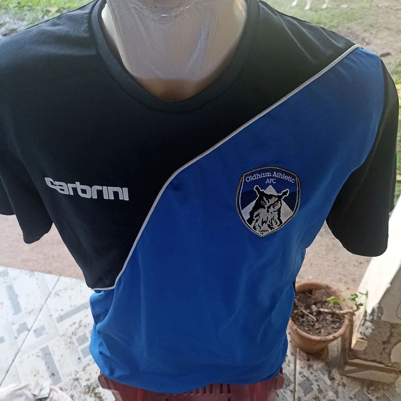 Camisa do oldham Inglaterra 