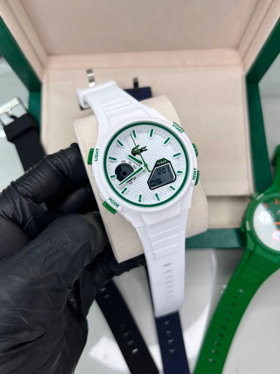 Relógio da Lacoste - Branco - Foto 4