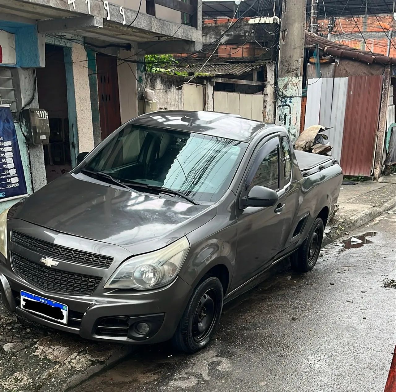 Chevrolet Montana 2013