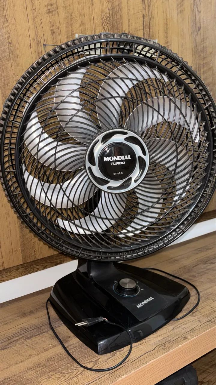Ventilador 8 pás