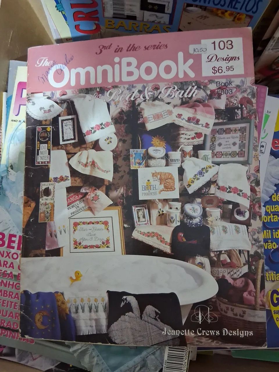 Revistas de bordado - Foto 3
