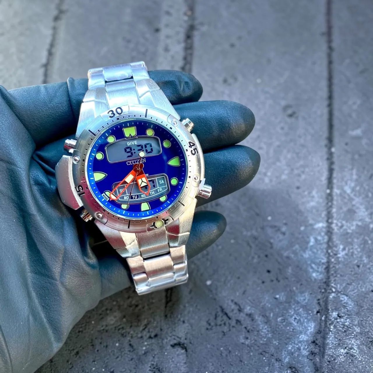 Relógio Citizen jp1060 - Foto 4