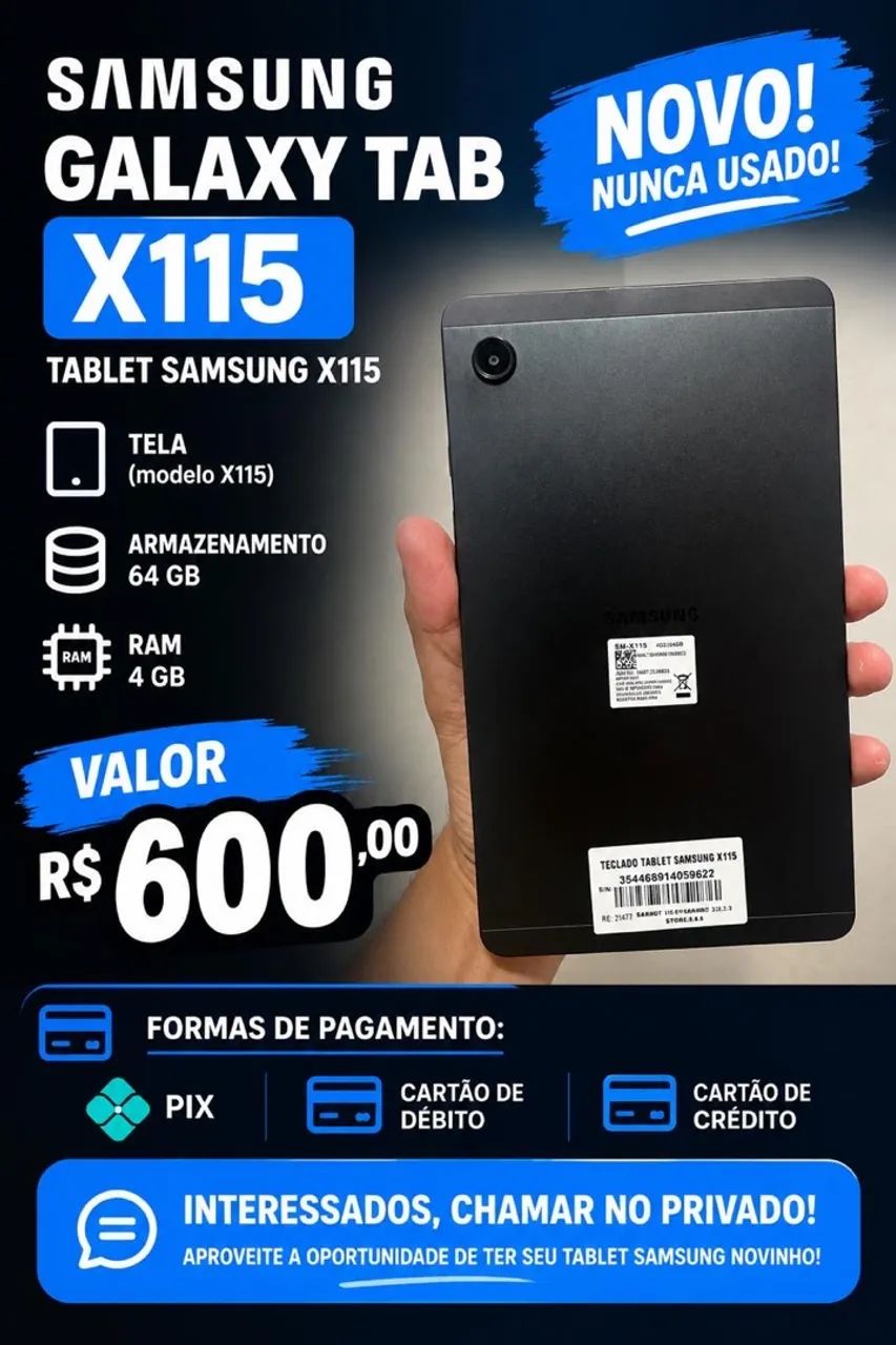 Tablet Samsung X115