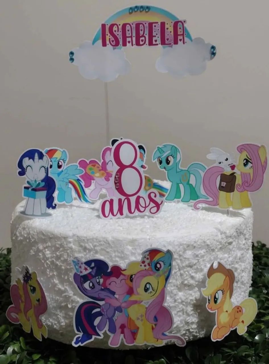 Topo de Bolo - Foto 5