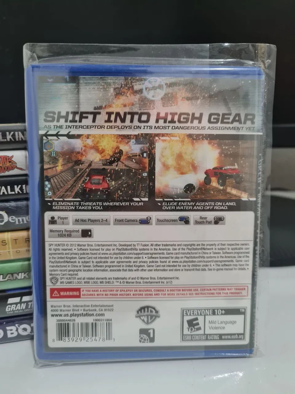 Spy Hunter, psvita - Foto 2