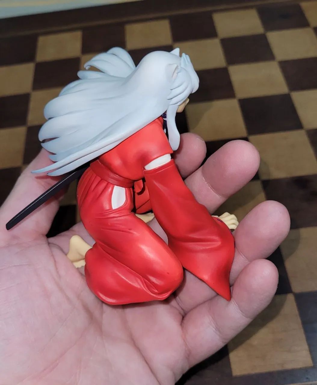 Inuyasha Furyu 1/12 Boneco Estátua Original - Foto 4