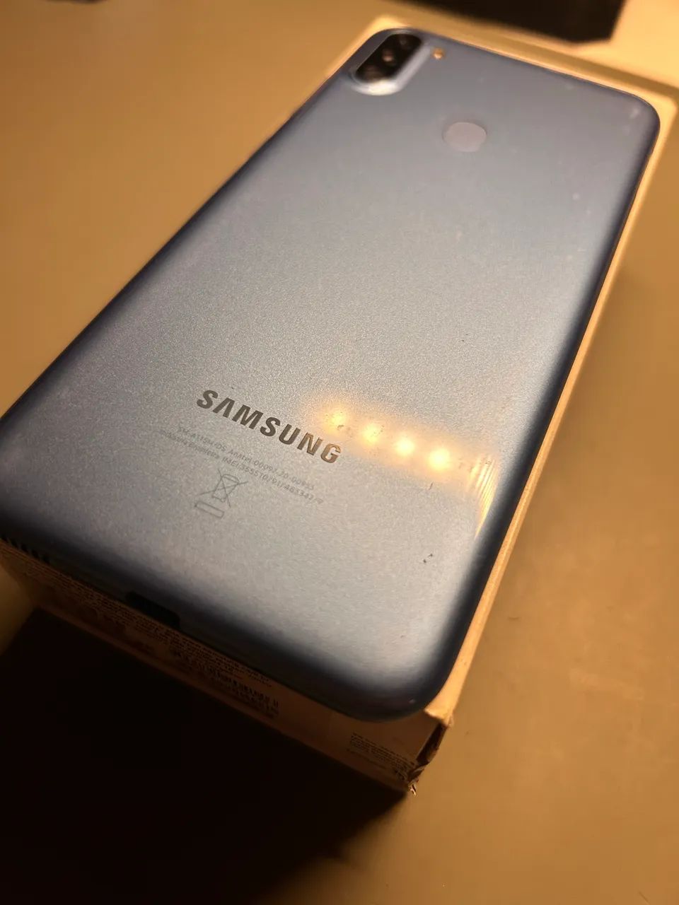 Samsung A11 | Azul | 64GB | Caixa e Manual - Foto 5