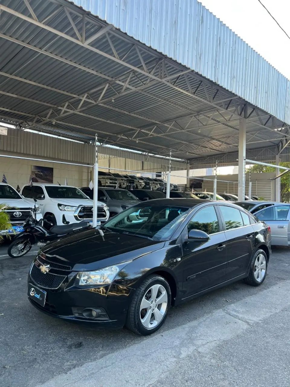 Chevrolet Cruze LT 1.8 16V FLEXPOWER 4P MEC. 2012