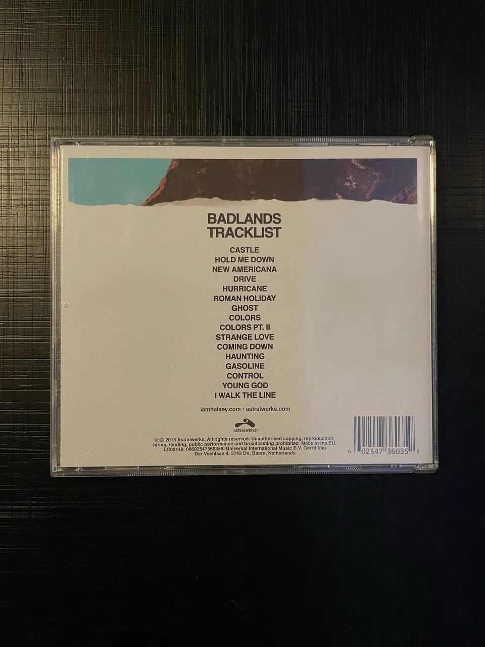 CD Badlands (Halsey) Importado - Foto 2