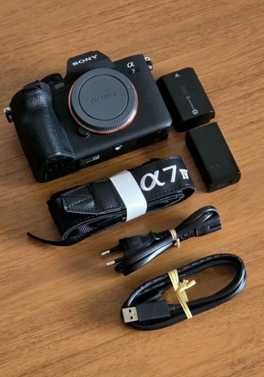 Câmera Sony A7iv NOVA