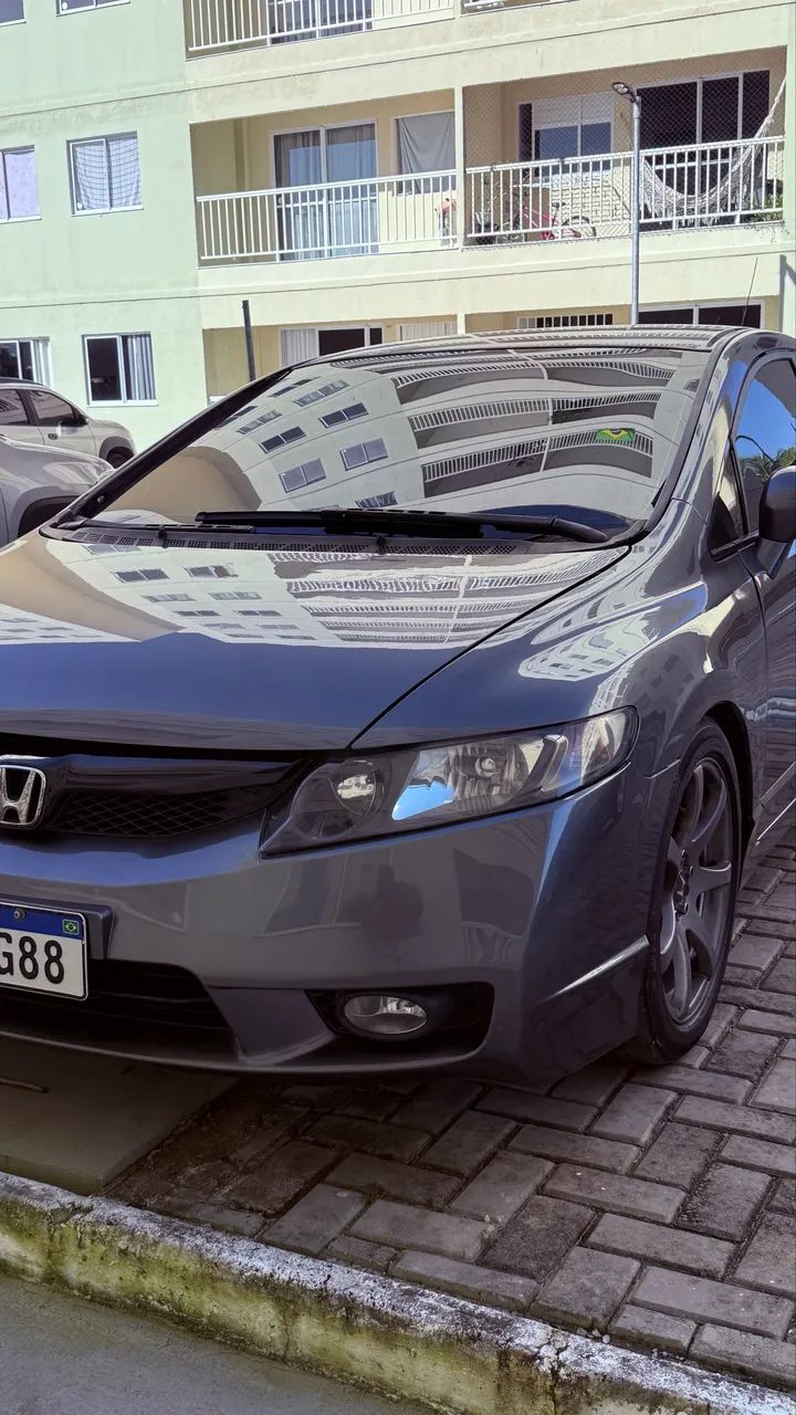 Honda Civic Civic Sedan LXS 1.8/1.8 Flex 16V Mec. 4p 2007