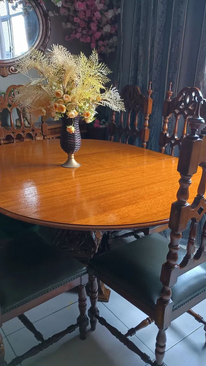 Mesa com 6 cadeiras  - Foto 4