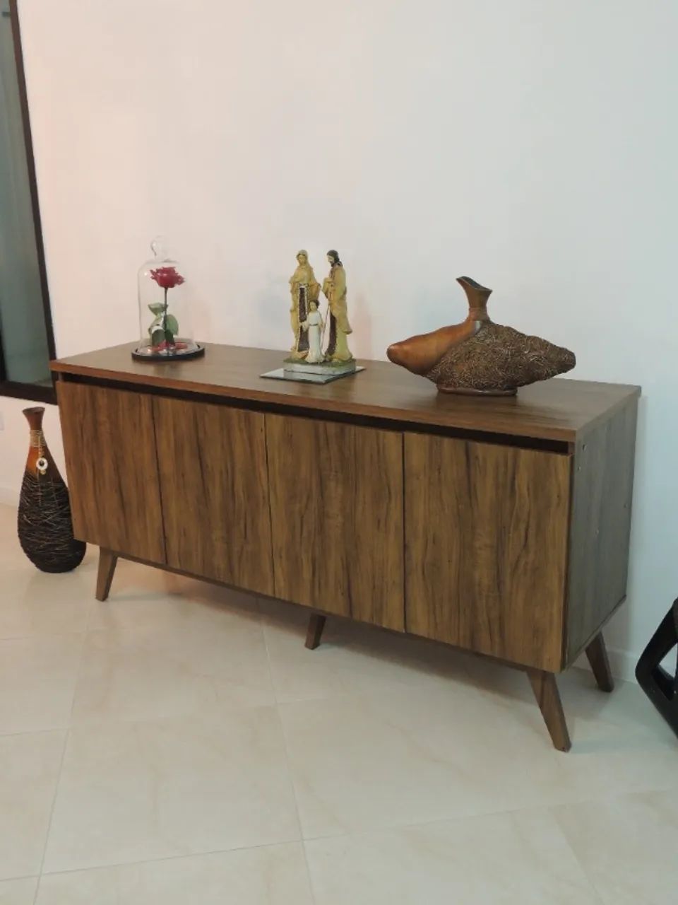 Aparador marrom 100% MDF - Foto 5