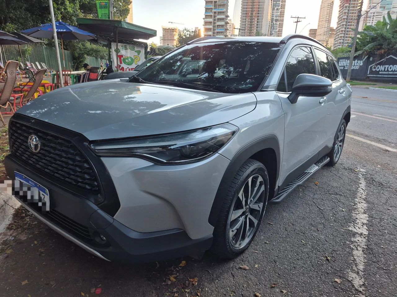 Toyota Corolla Cross XRE 2.0 16V Flex AUT 2022 - Foto 7