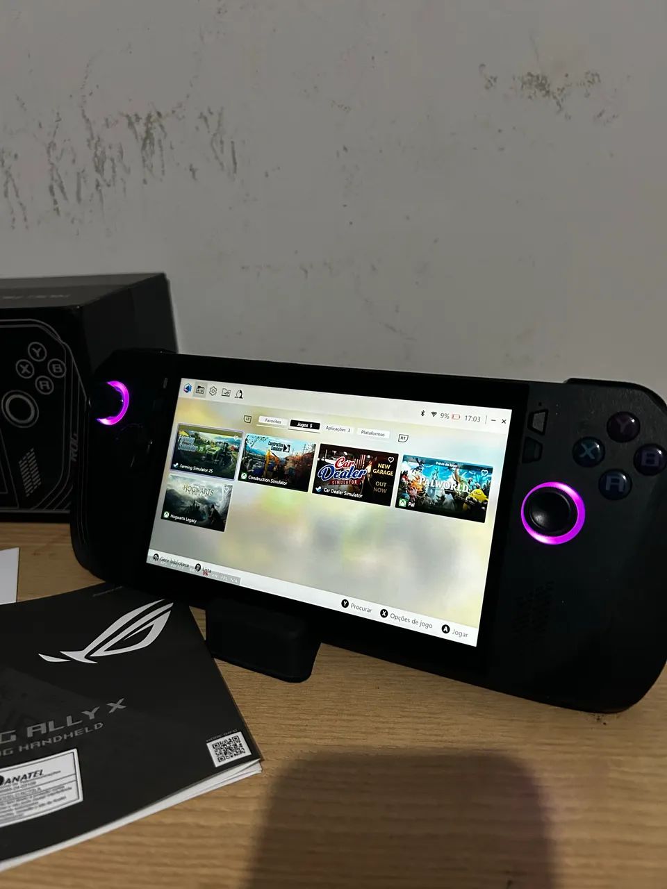Asus Rog Ally X  - Foto 2