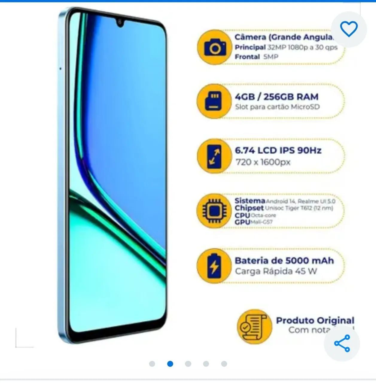 Realme note 60 - Foto 4