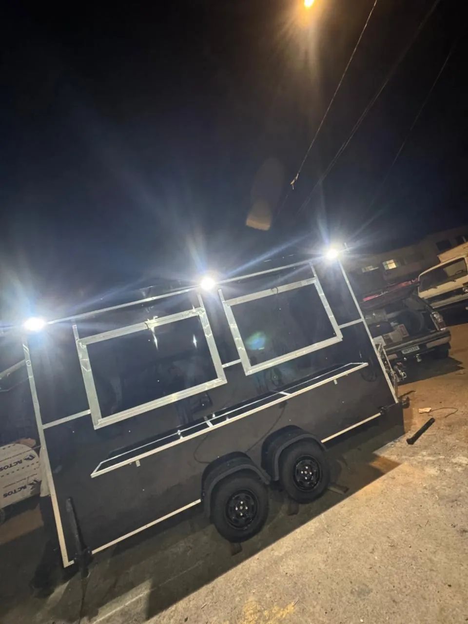 Food truck trailer  - Foto 3