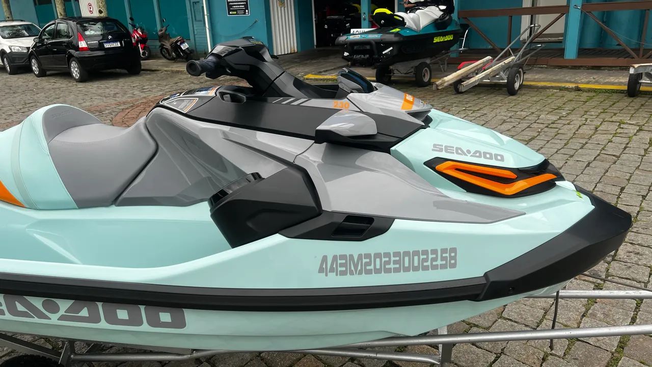 SeaDoo Wake Pro 230 - turbo