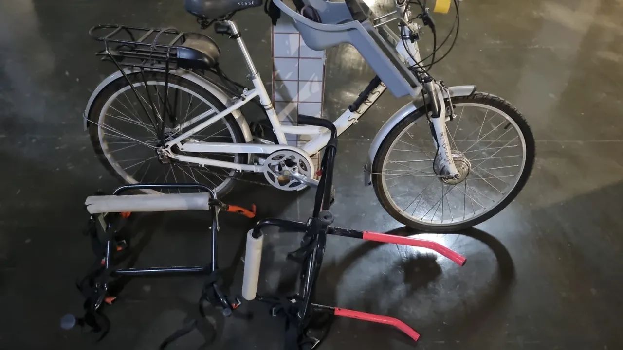 BICICLETA ELÉTRICA SEM A BATERIA