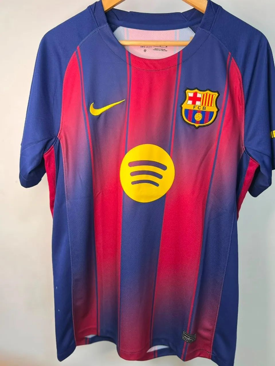 Camisa do Barcelona 2025 e 2026