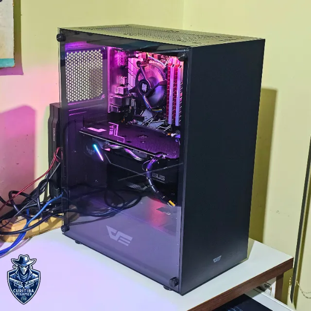 31) PC Gamer Rosa i5-9400F 16GB NVMe GTX1050 Ti 4GB (di minina
