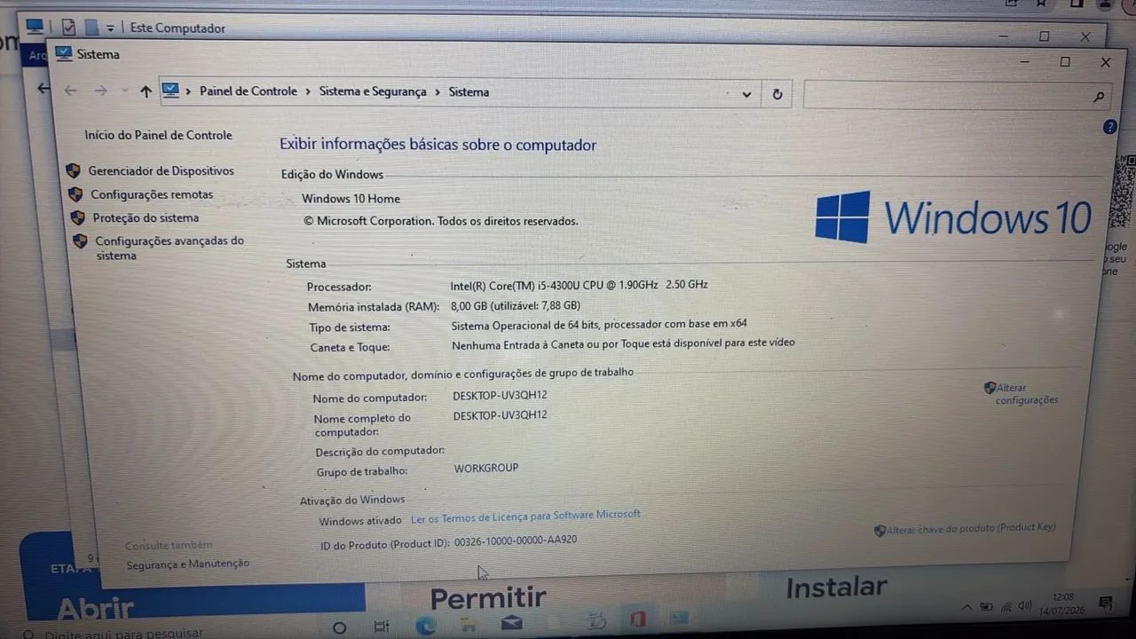 Notebook thinkpad