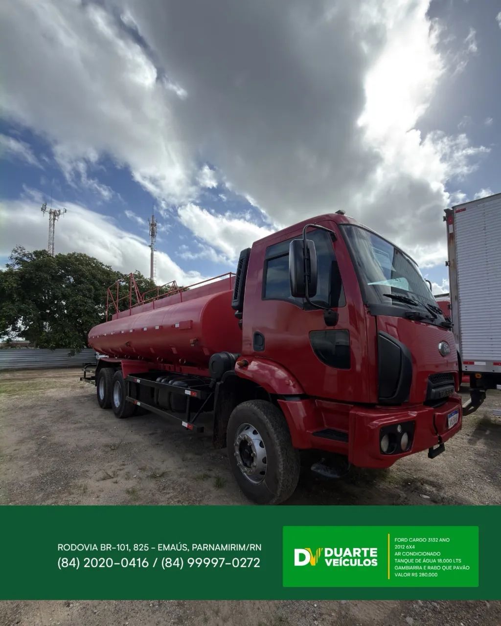 Ford/Cargo 3132 6x4