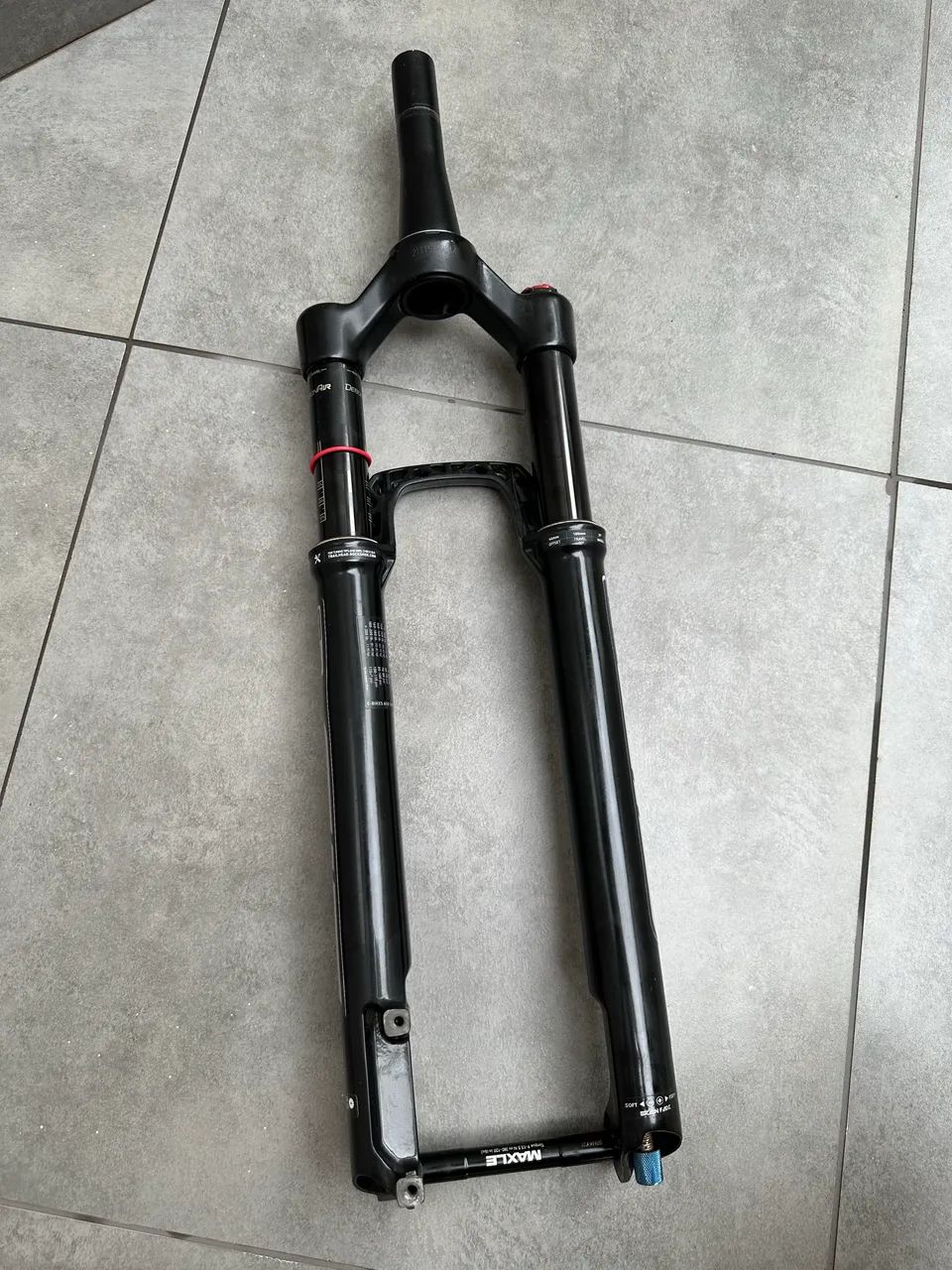 Suspensão Rockshox Sid Select Brain - Foto 3