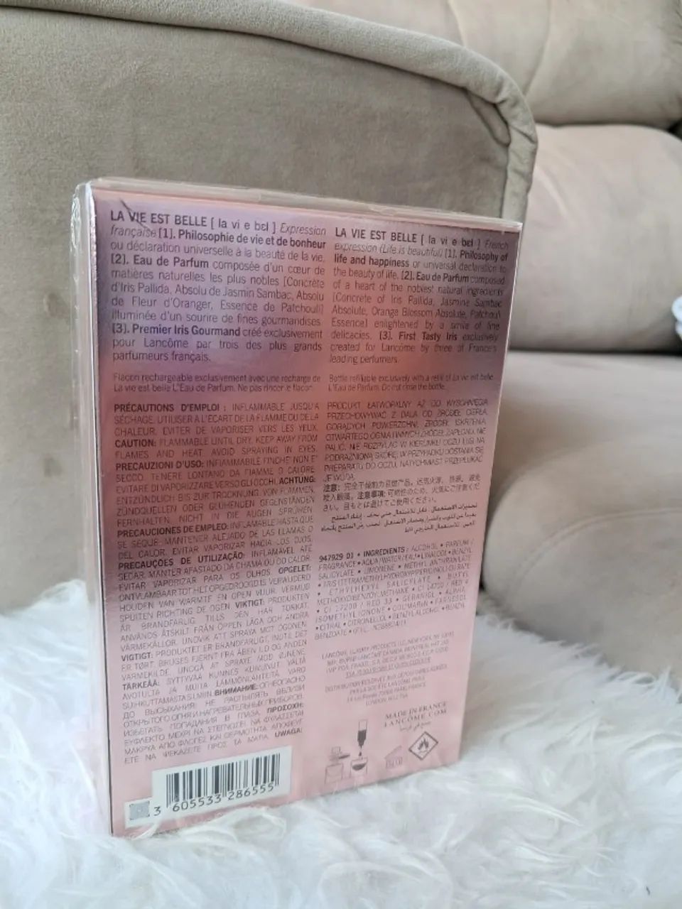 Lancôme La Vie Est Belle 100ml Original Importado Eau de Parfum Pronta Entrega - Foto 5